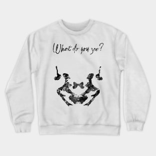 Rorschach inkblot test Crewneck Sweatshirt